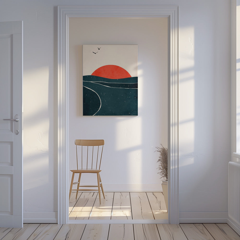 Mouettes dansantes | Tableaux sur Toile