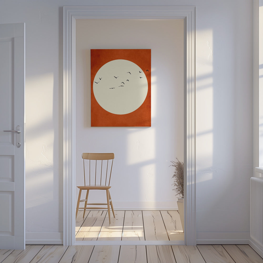 Sentiments chaleureux | Tableaux sur Toile