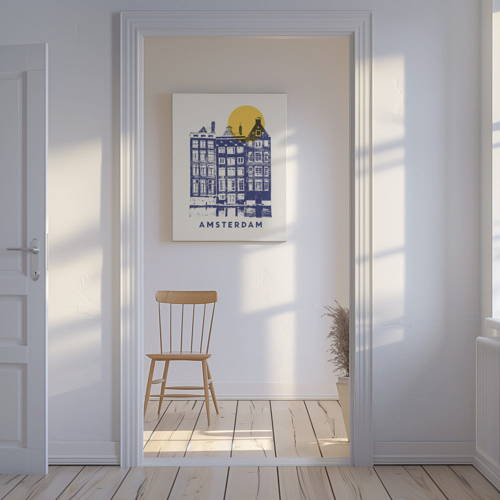 Amsterdam ★★★ | Stampe su Tela