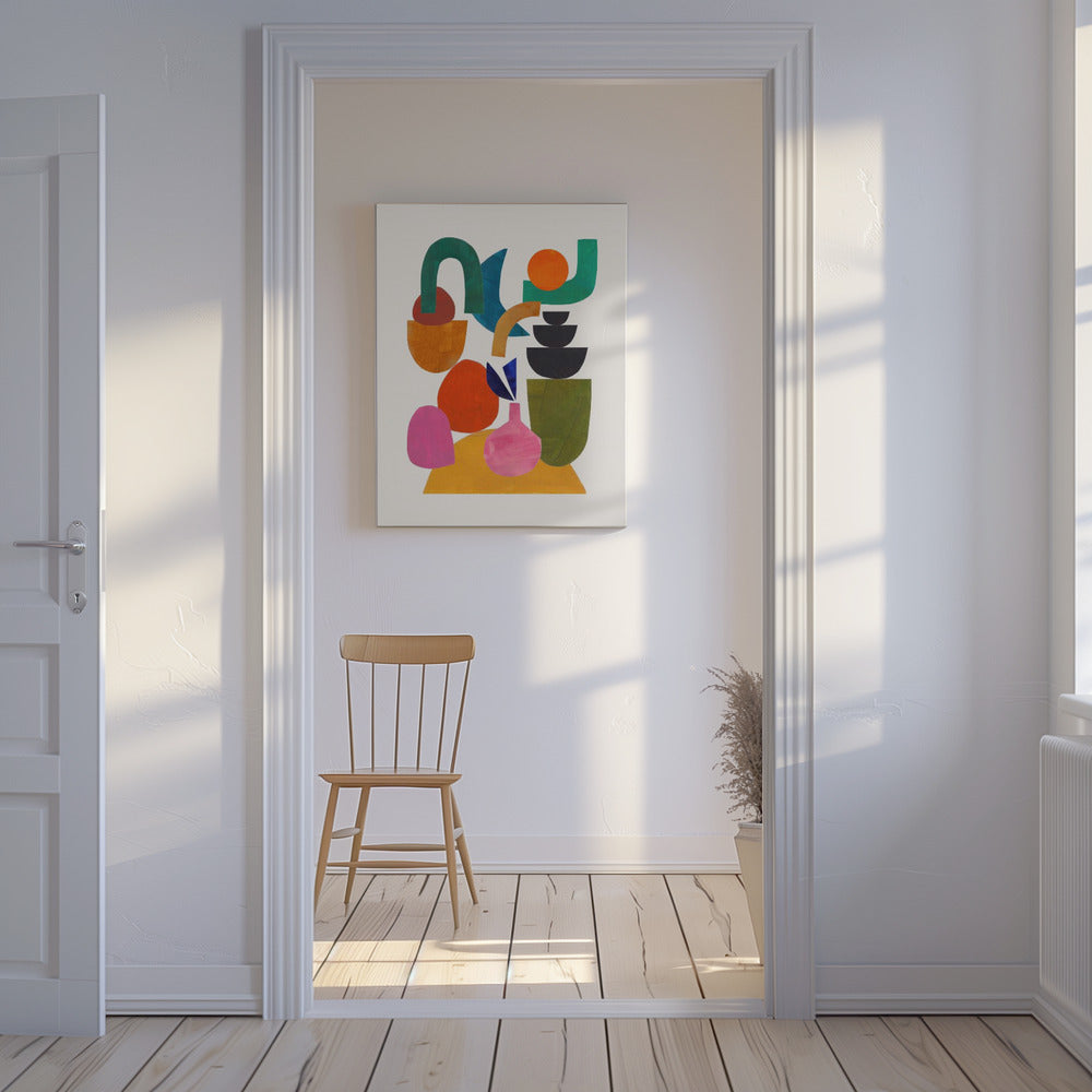 Heureusement empilé | Tableaux sur Toile