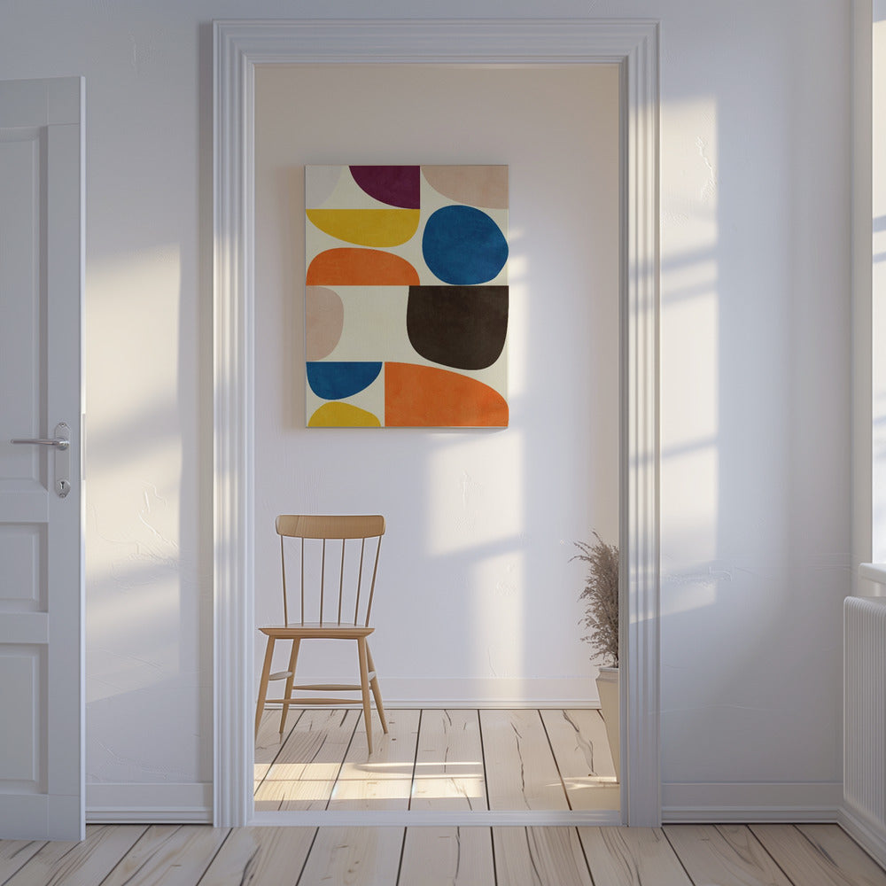 Eläväinen Bauhaus | Canvastaulut