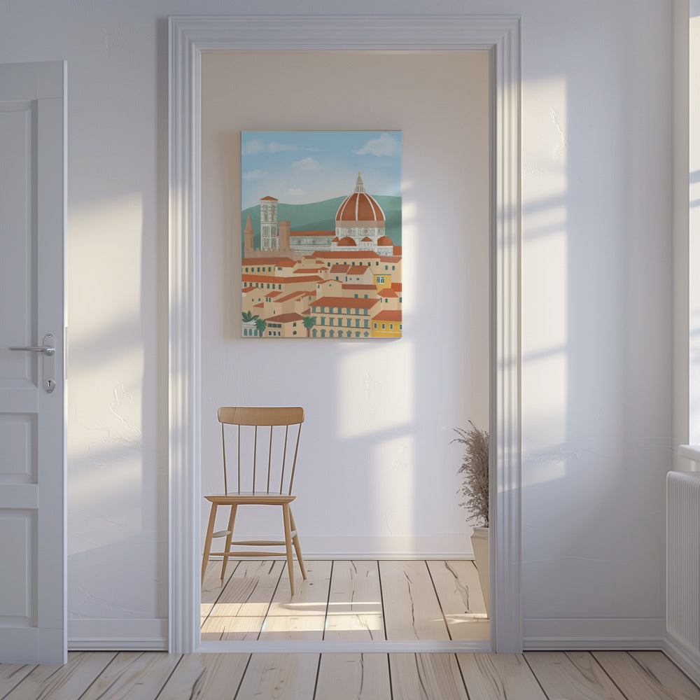 Florencia | Impresiones en Lienzo