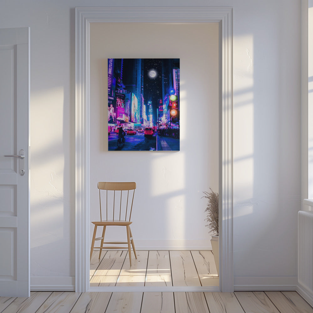 Cité de la Lune | Tableaux sur Toile