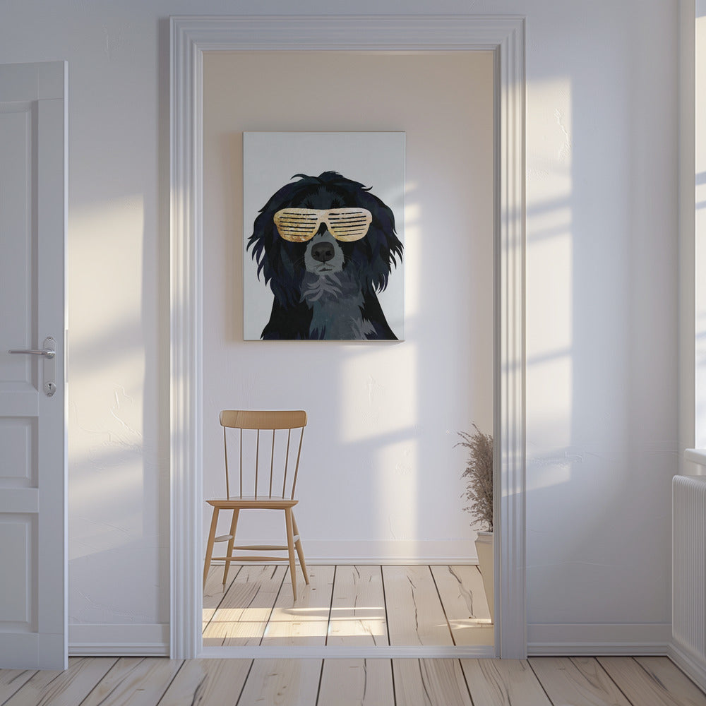Hiphop Cockerspaniel | Canvas