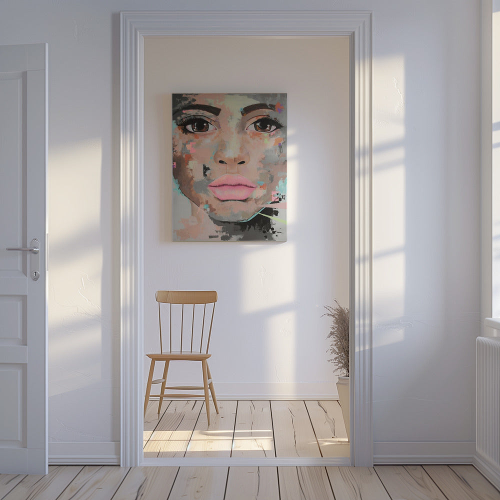 Croire par Rikke Boisen | Tableaux sur Toile