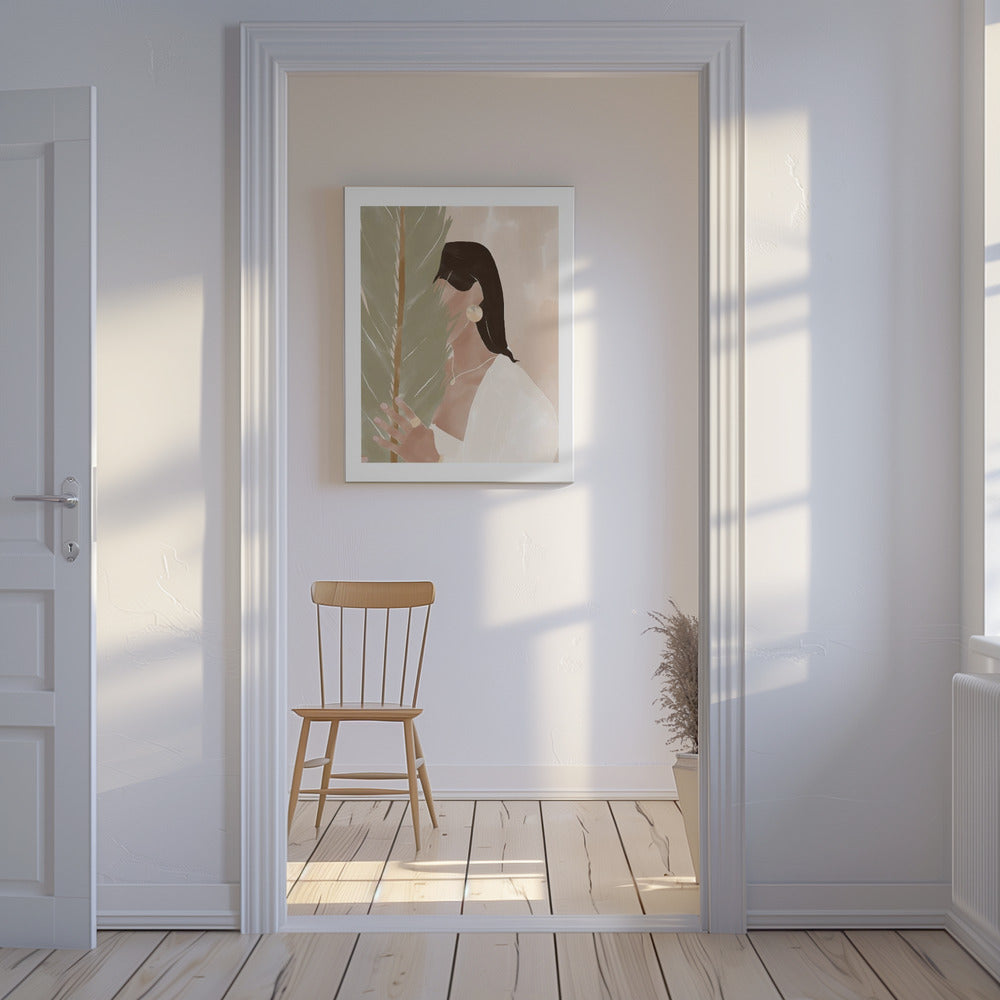 Plant Girl | Canvas
