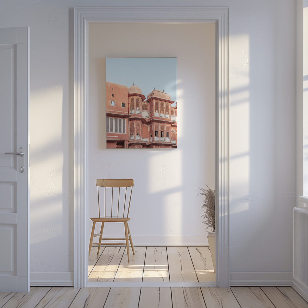 Palazzo Rosa | Stampe su Tela