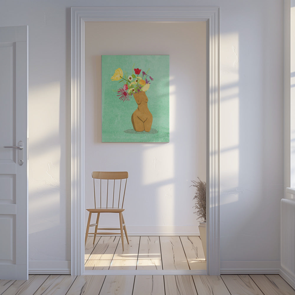 Sono un fiore selvatico | Stampe su Tela
