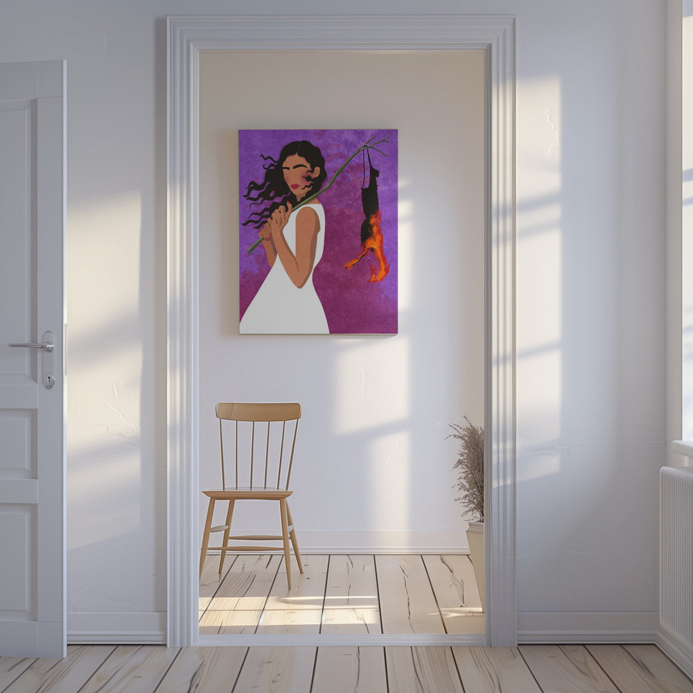 Pas un bon club | Tableaux sur Toile