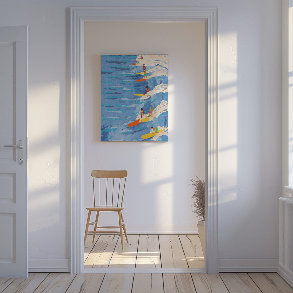 surf détendu | Tableaux sur Toile
