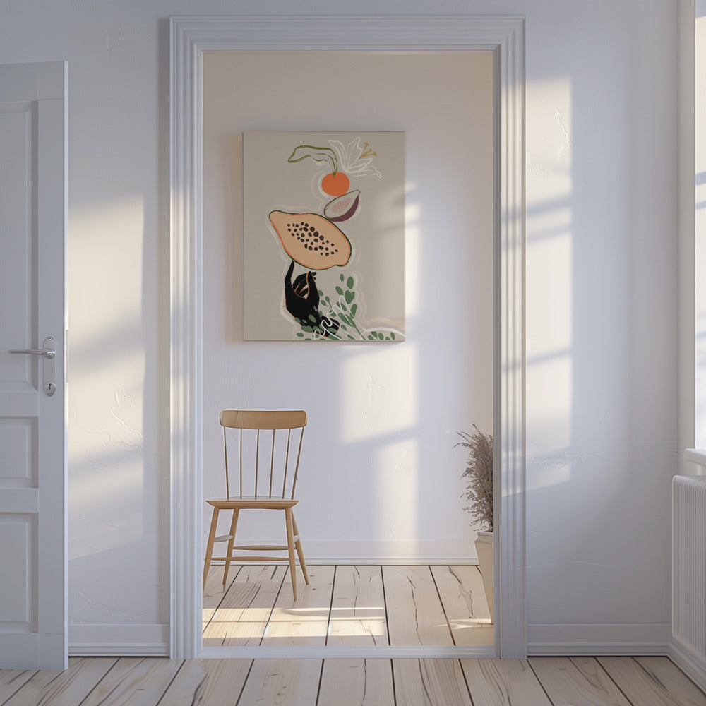 Balanserande frukter | Canvas