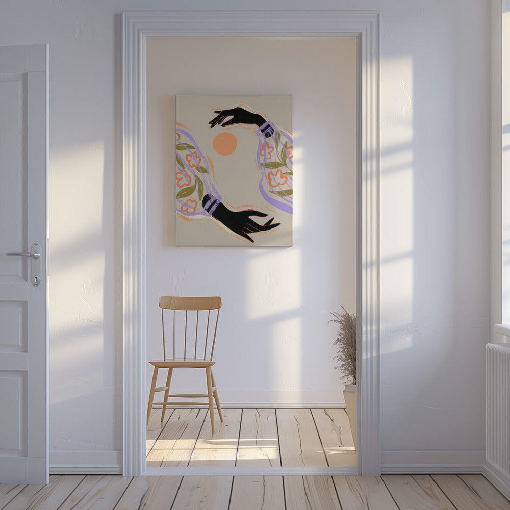 Embrassez le soleil | Tableaux sur Toile