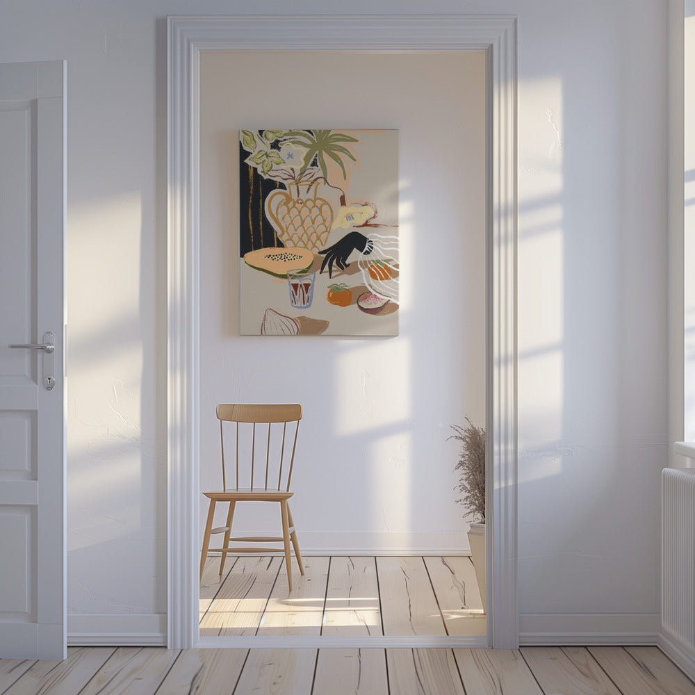 Fruktbart spridning | Canvas