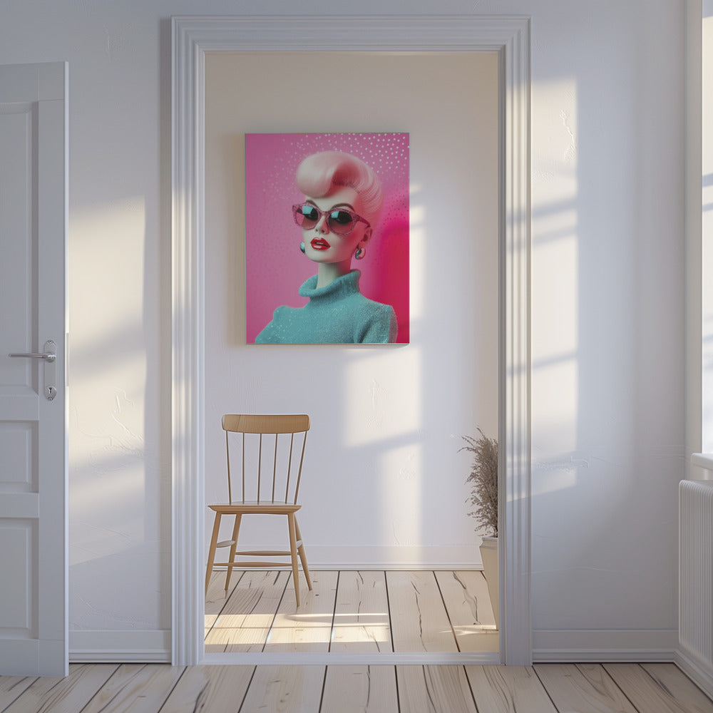 Oh Barbie nr. 2 | Canvasprints
