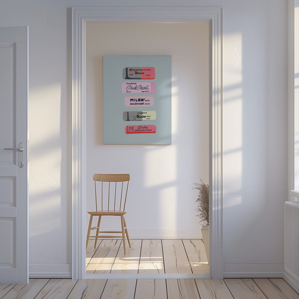 Stampa artistica di gomme | Stampe su Tela