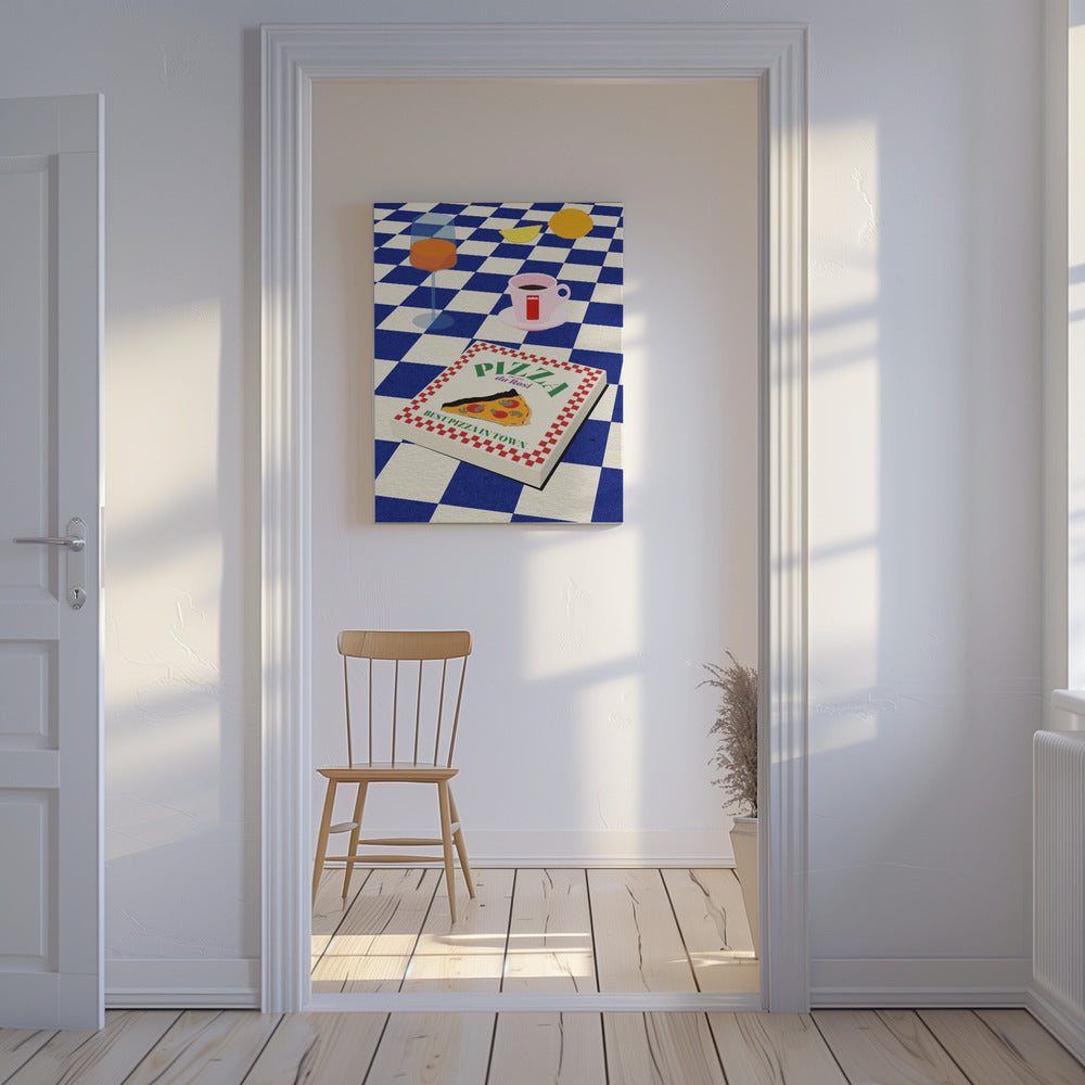 Le menu italien | Tableaux sur Toile