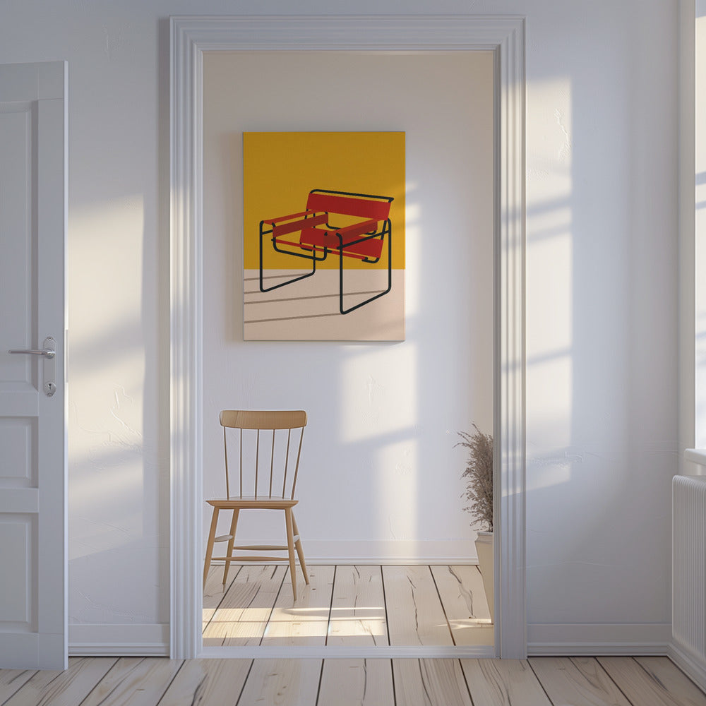 Chaise Wassily Marcel Breuer | Tableaux sur Toile