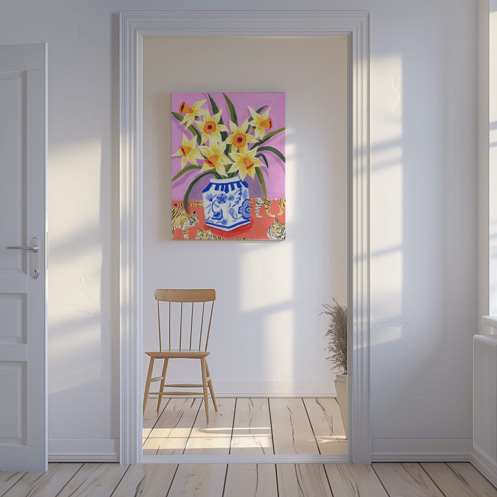Daffodils | Canvas