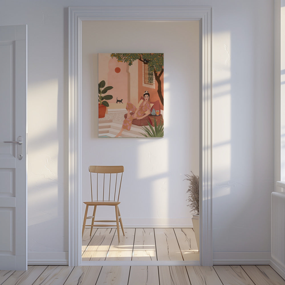Jardin secret | Tableaux sur Toile