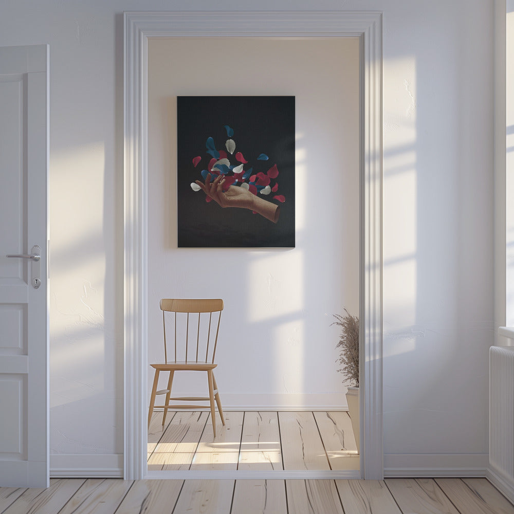 Roses | Tableaux sur Toile