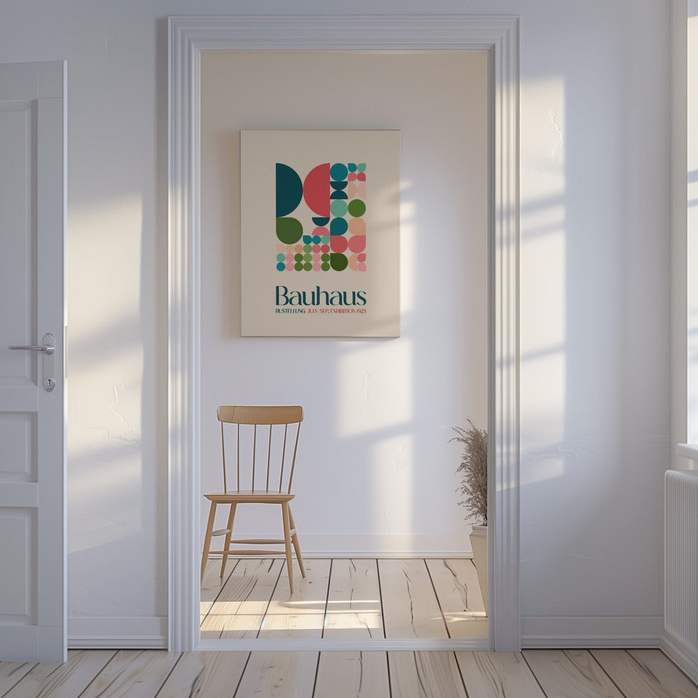 Pudełka Bauhaus 2 | Wydruki na łótnie