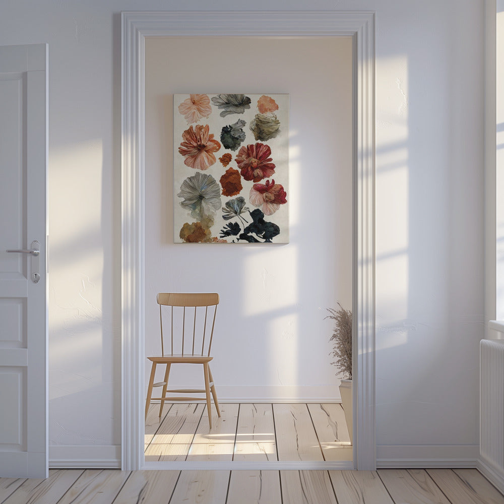 Trockenblumenkollektion | Leinwand-Bilder