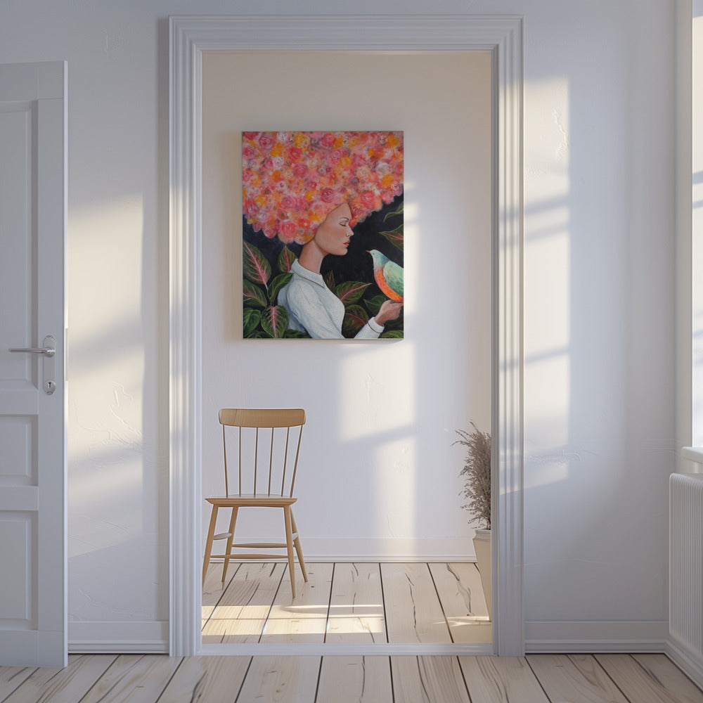 Als de student klaar is, verschijnt de meester | Canvasprints