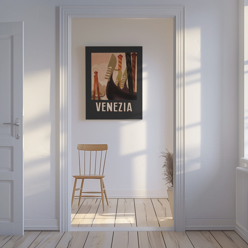 Venecia Posters - Impresiones de Arte Oscuro | Impresiones en Lienzo