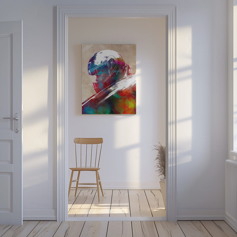 Bobsleigh sport art | Canvas