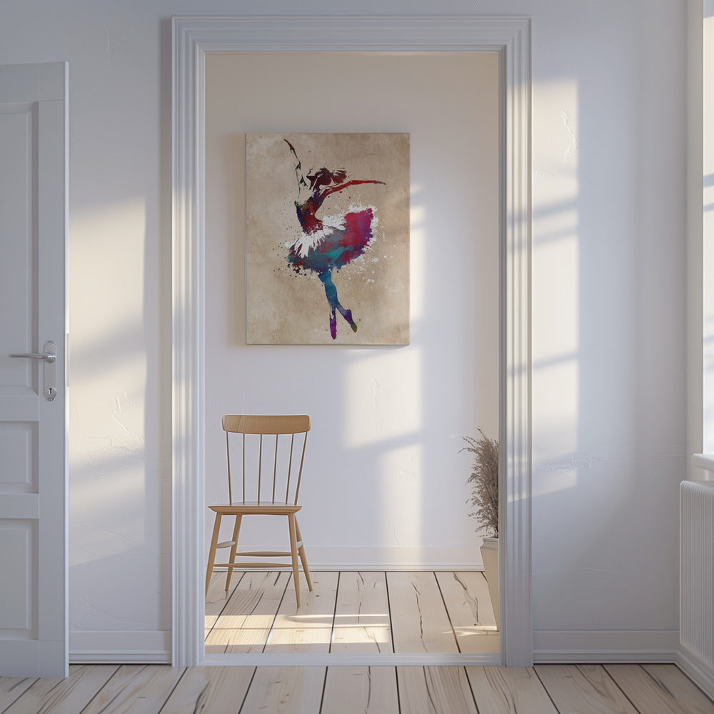 Ballet Dancer 2 | Canvas
