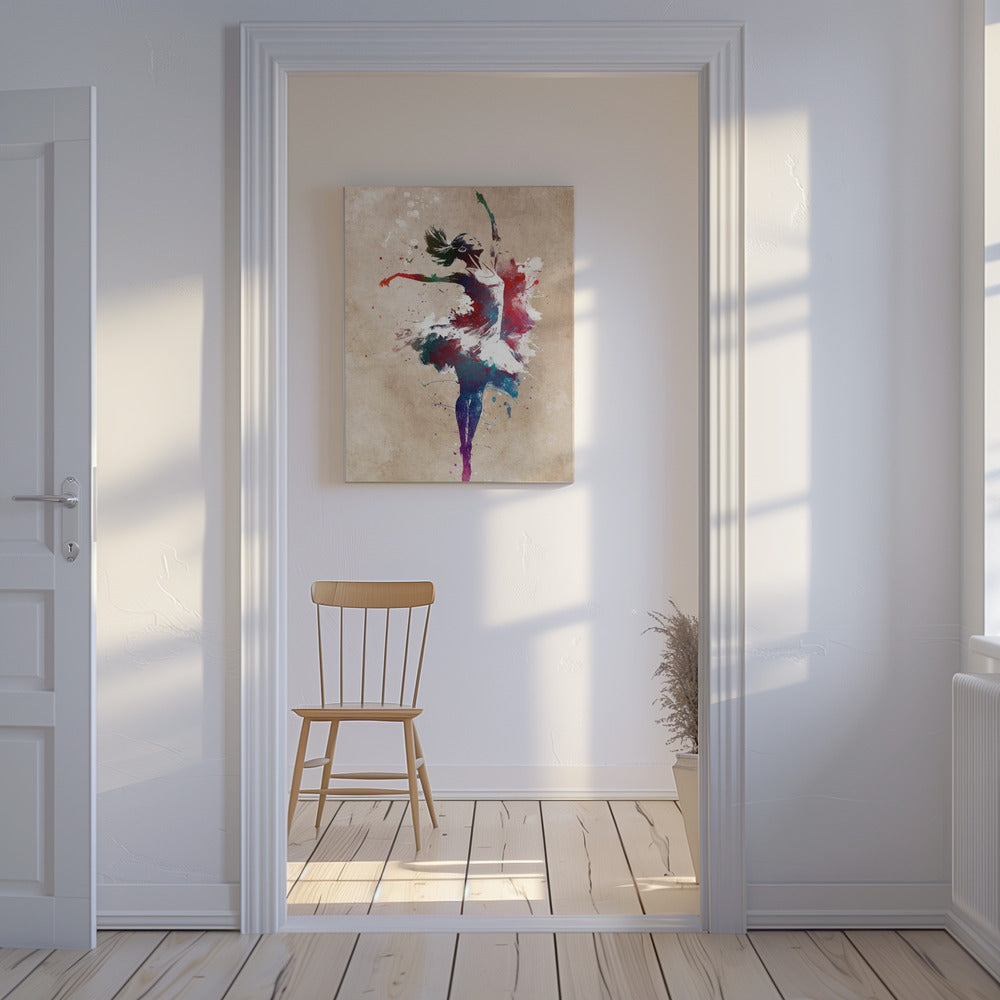 Ballet Dancer 1 | Canvas