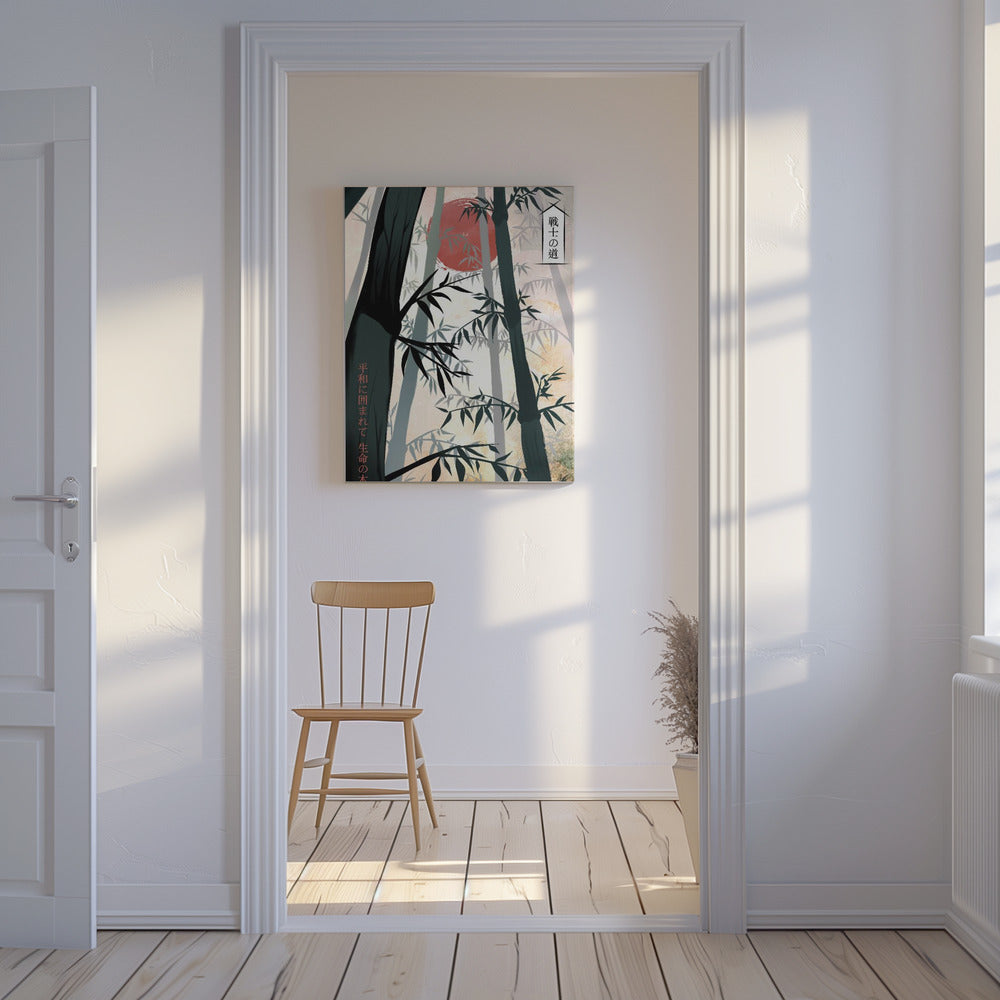 Chikurins viskningar | Canvas