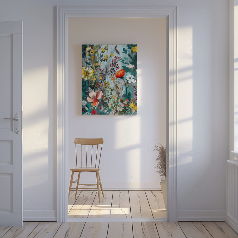 Fleurs des prés 5 | Tableaux sur Toile