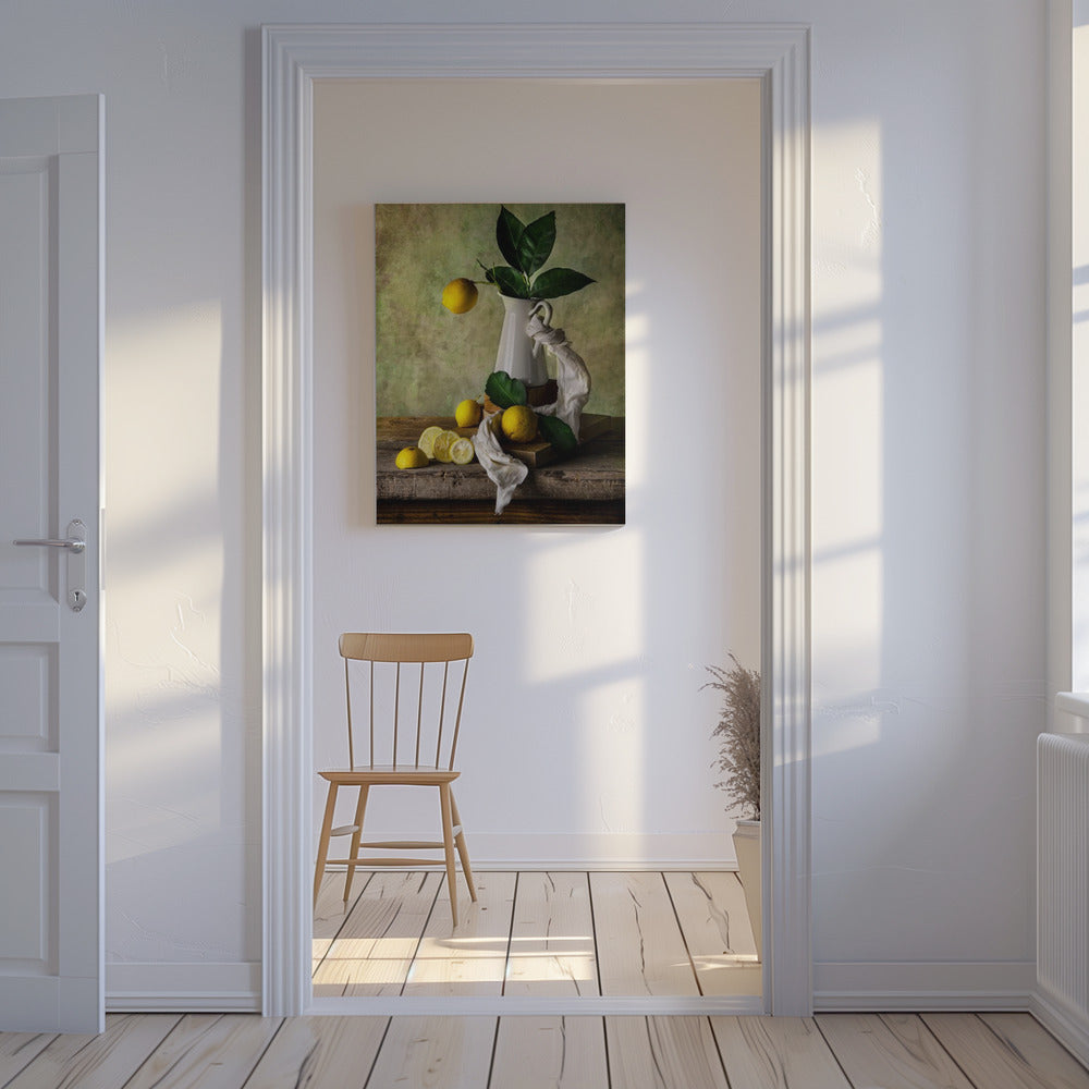 Sorrento Citroner | Canvas