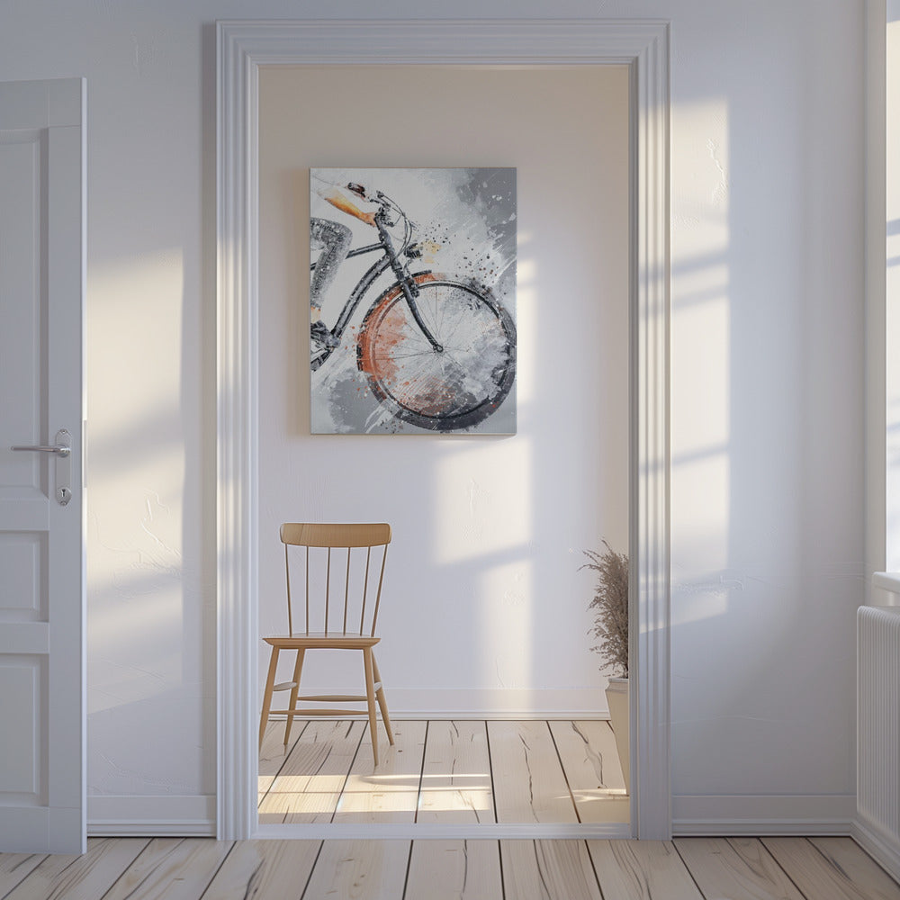 Cycling sport art 29 | Canvas