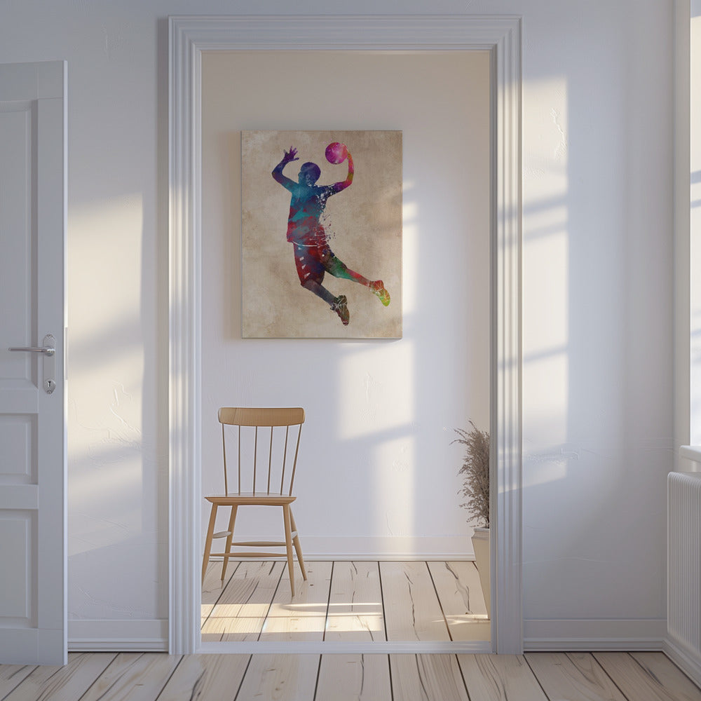 Basketball Sport Art 10 | Canvas