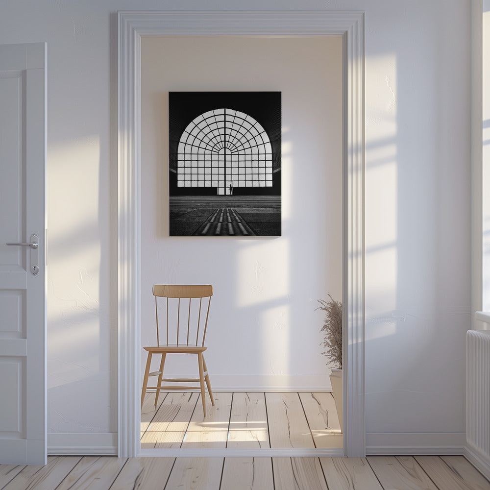 Le mendiant | Tableaux sur Toile