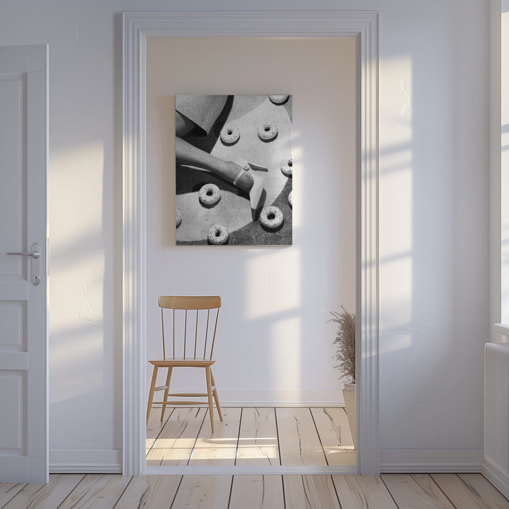 Disco 2 N&B | Tableaux sur Toile