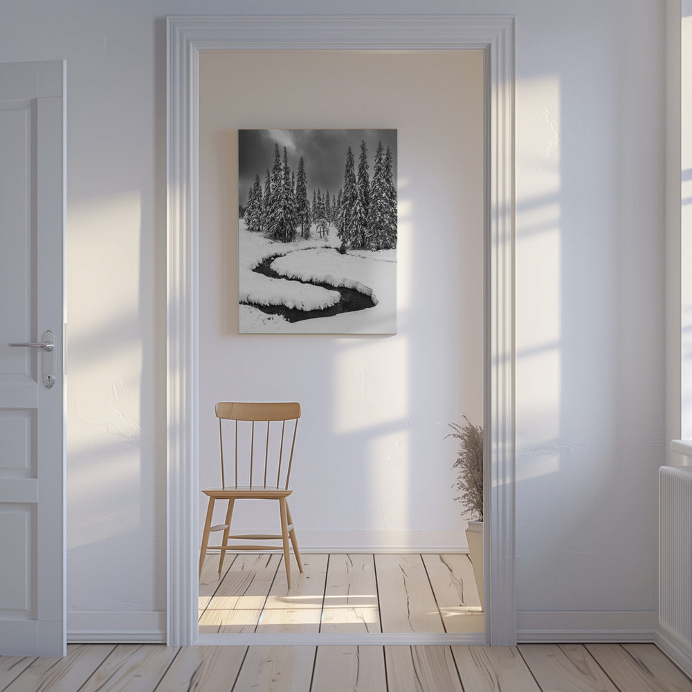 Første sne | Lærredsbilleder