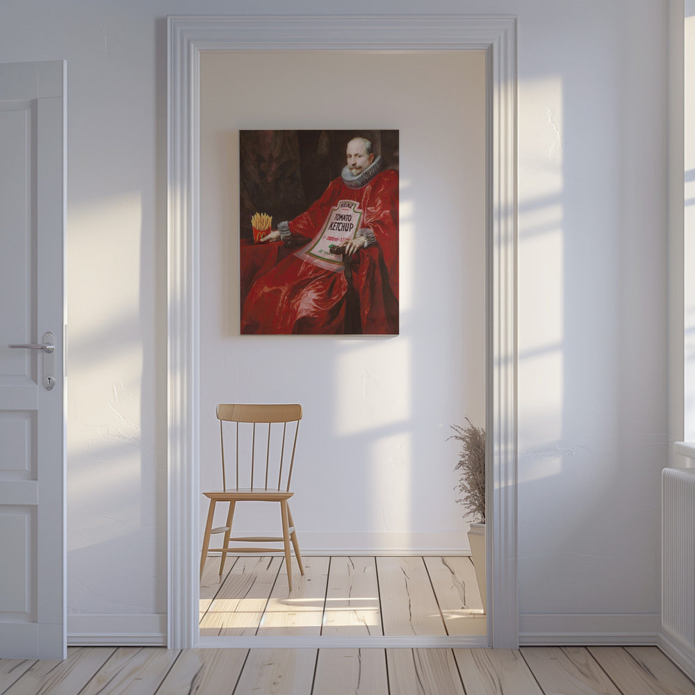 Herr Tomat | Canvas