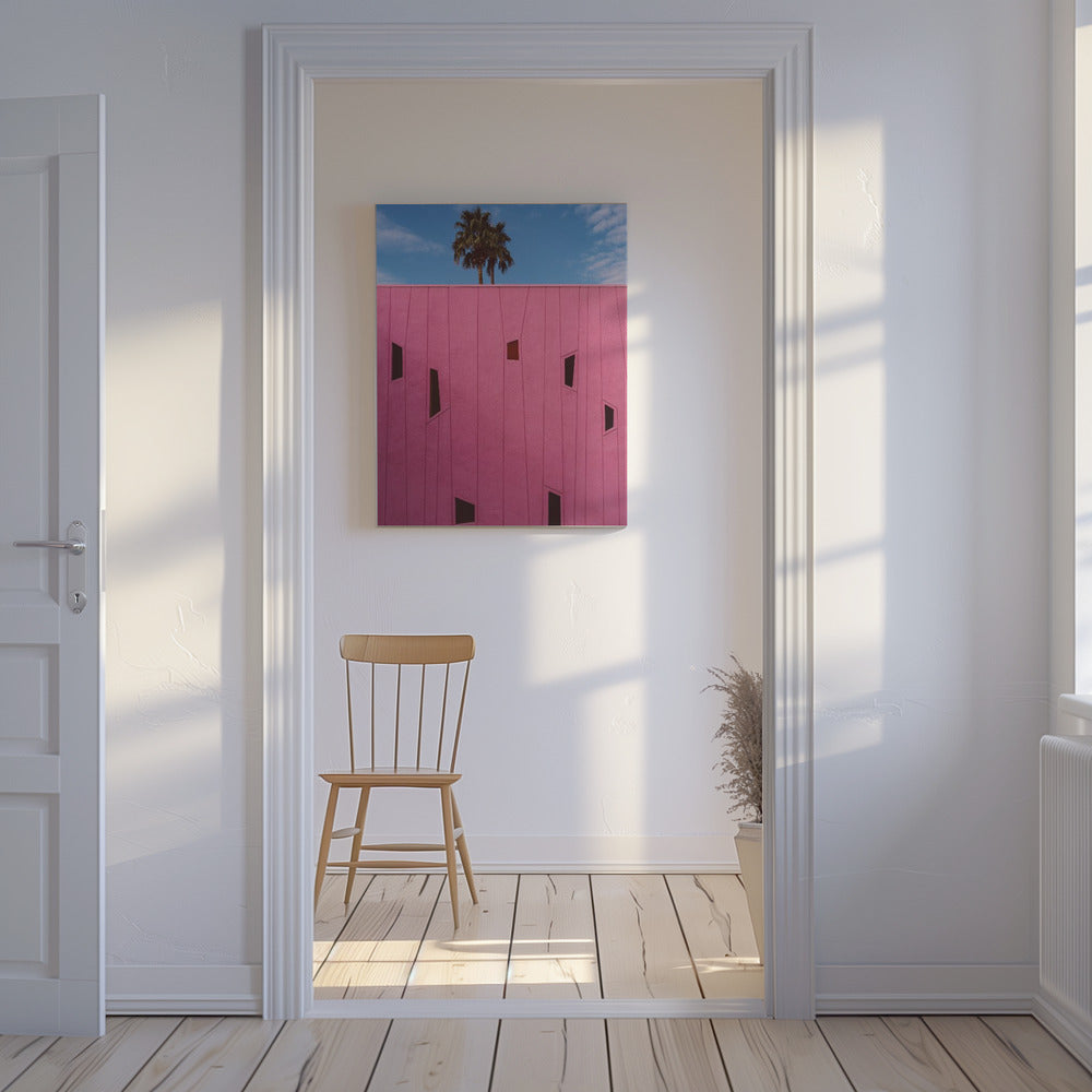 Palm Springsin tunnelmat III | Canvastaulut