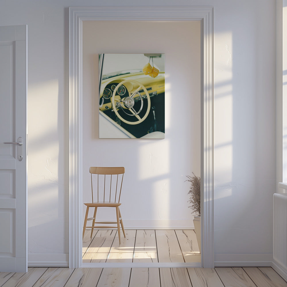 Voiture classique VI | Tableaux sur Toile