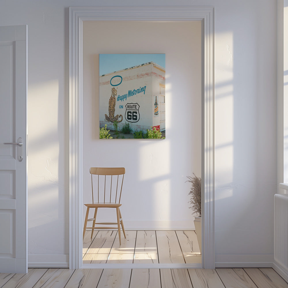 Route 66 VII | Tableaux sur Toile