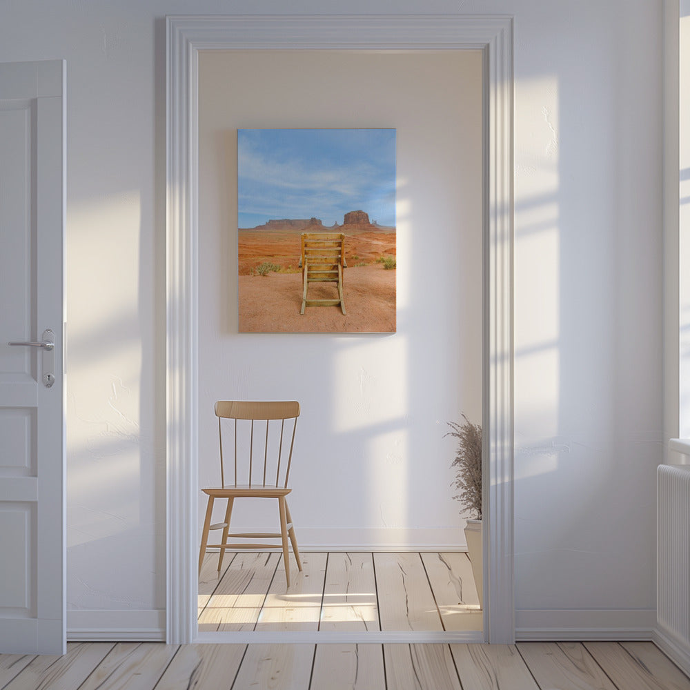 Monument Valley XVIII | Canvastaulut