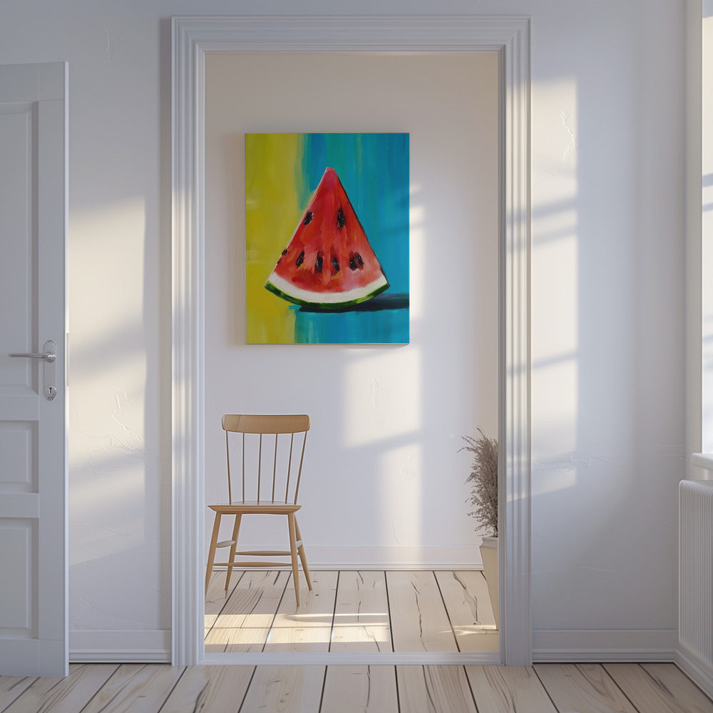Vattenmelonskiva | Canvas