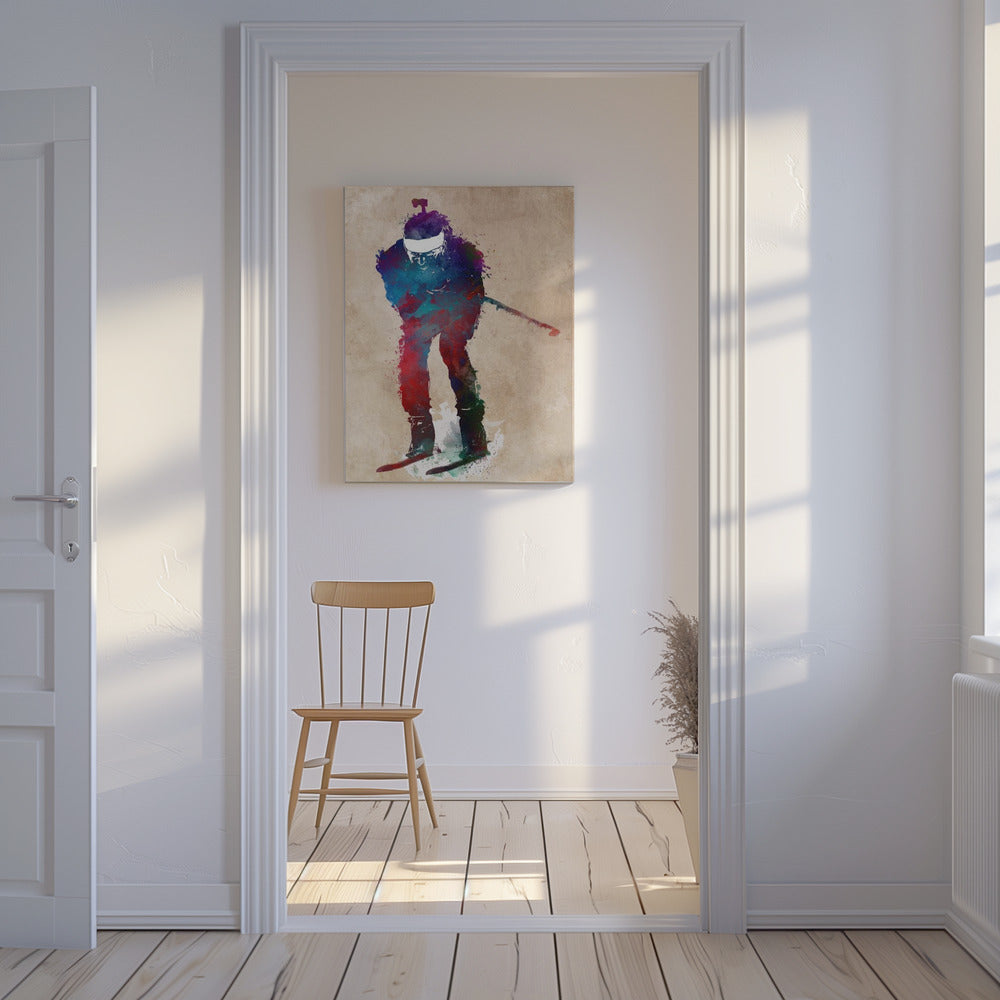 Sport Biathlon Art (2) | Canvas