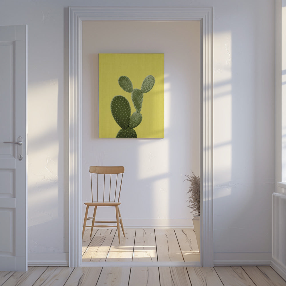 Cactus jaune | Tableaux sur Toile
