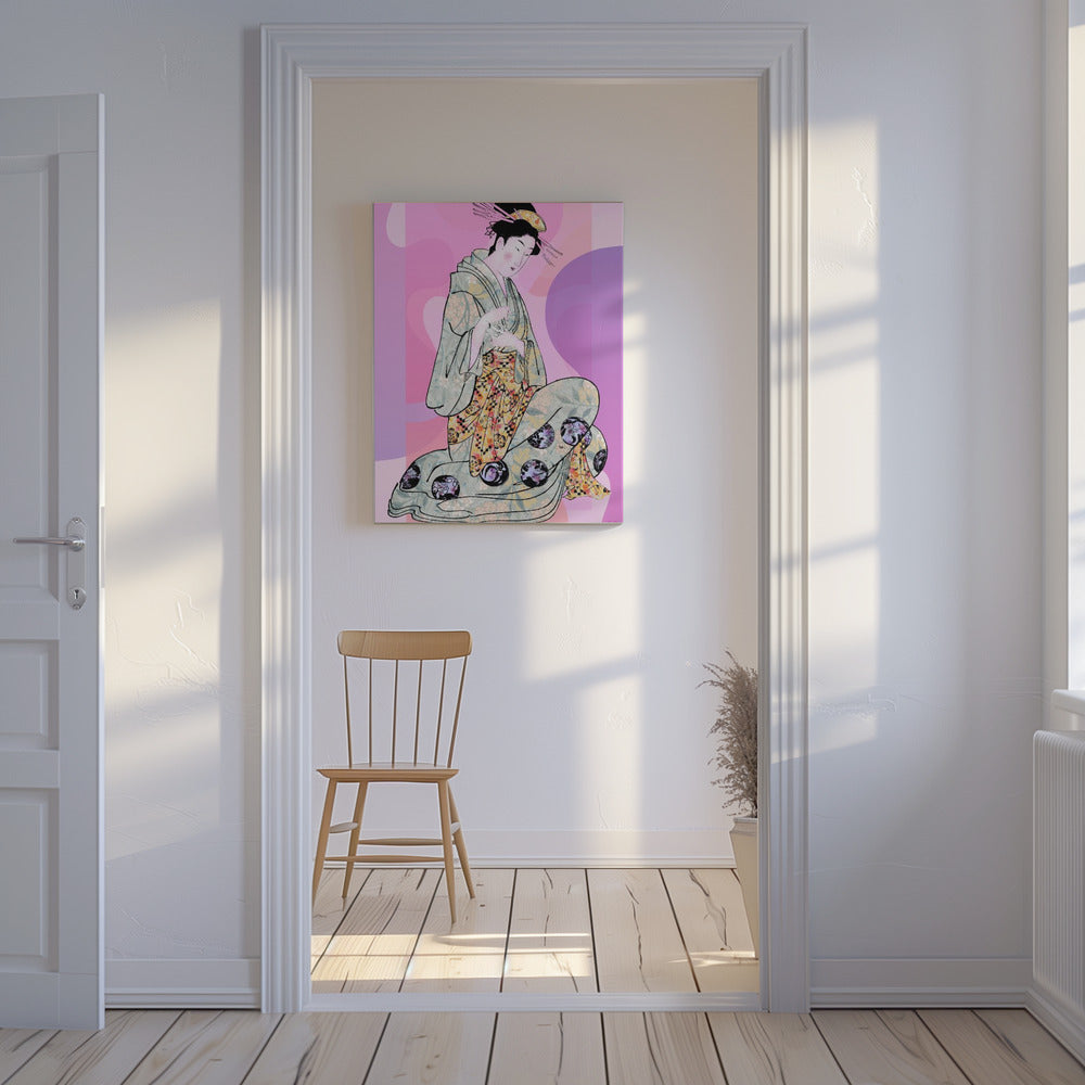 Geisha I | Stampe su Tela