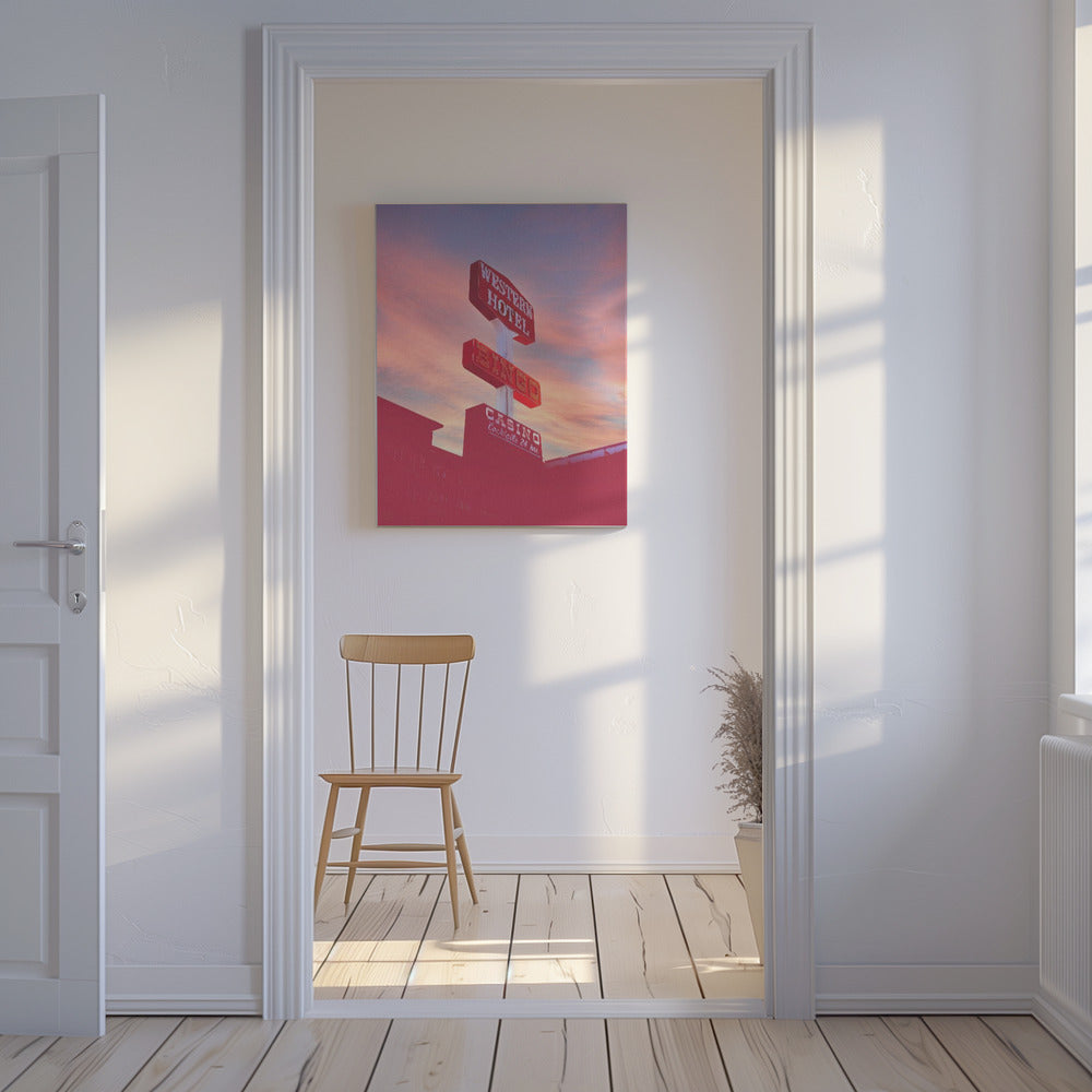Hôtel Western de Las Vegas | Tableaux sur Toile