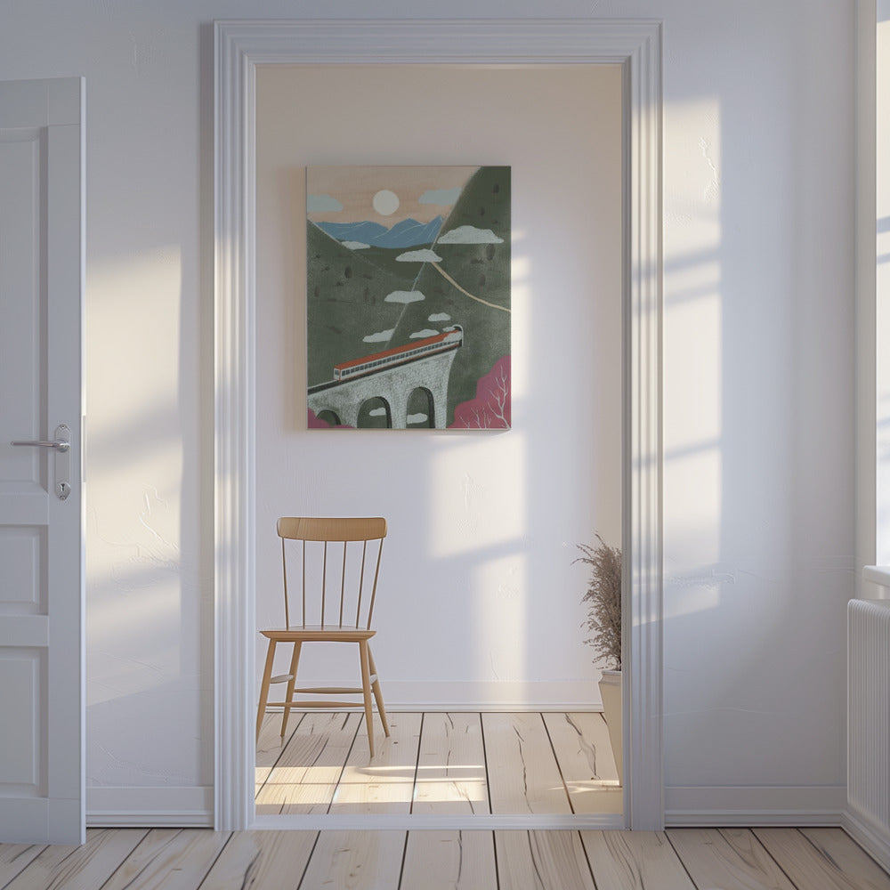 Train | Tableaux sur Toile